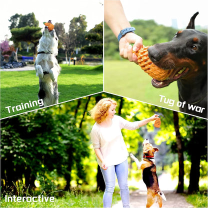 Dog Toys for Dogs Pineapple Dog Chew Toys for Aggressive Chewers Indestructible Dog Toys for Aggressive Chewers Dog Toys for Agg
