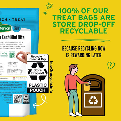 10 Oz. Pouch Training Reward Mini Soft & Chewy, Chicken Flavor, with 500 Treats per Bag, the Choice of Top Trainers