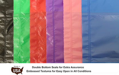 9" X 14.25" Made in USA Easy Open Poop Bags Dog Waste Bags, 18 Refill Rolls, 270 Bags